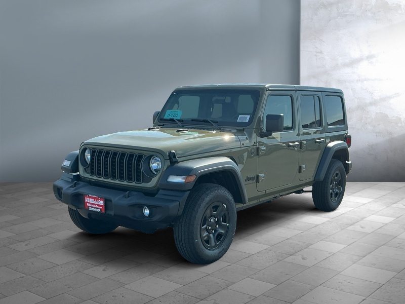 New 2025 Jeep Wrangler Sport SUV