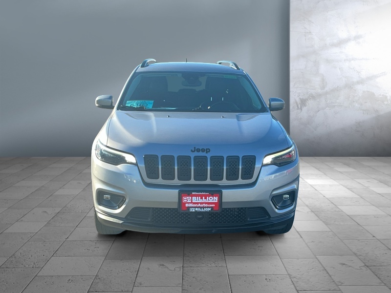 Used 2021 Jeep Cherokee Altitude SUV