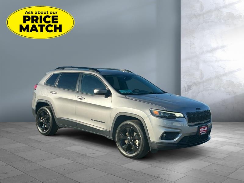 Used 2021 Jeep Cherokee Altitude SUV