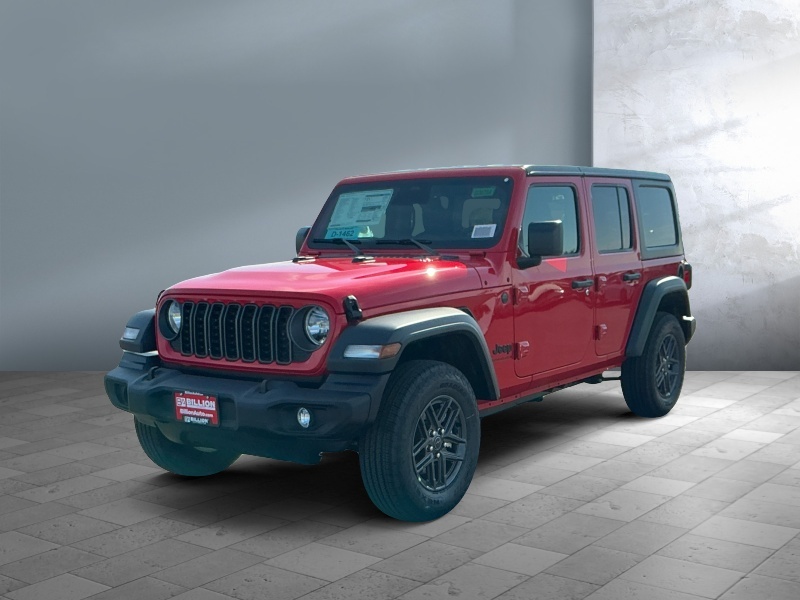 New 2025 Jeep Wrangler Sport SUVs