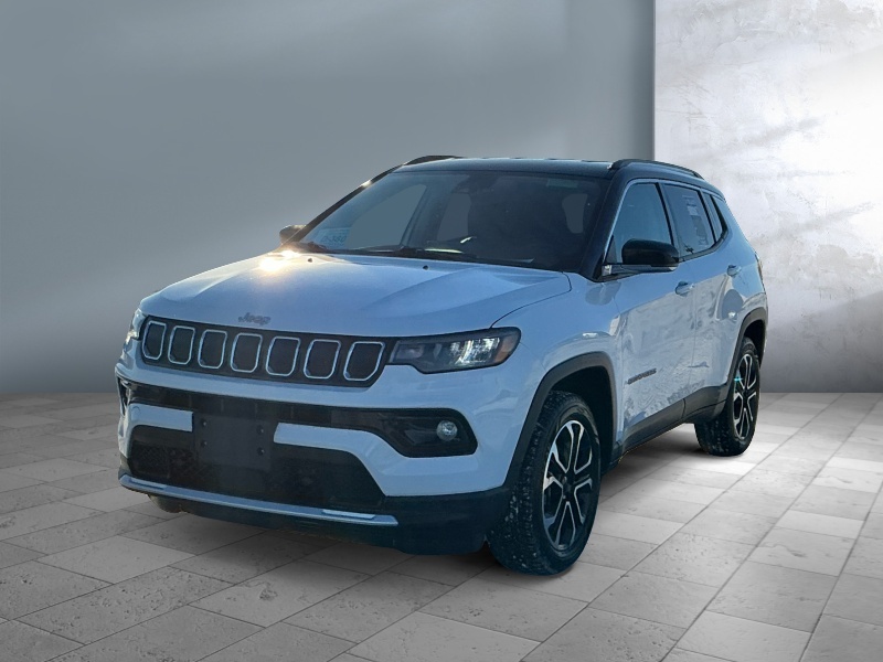 Used 2022 Jeep Compass Limited Crossovers