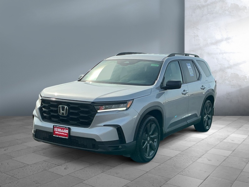 Used 2025 Honda Pilot Sport SUVs