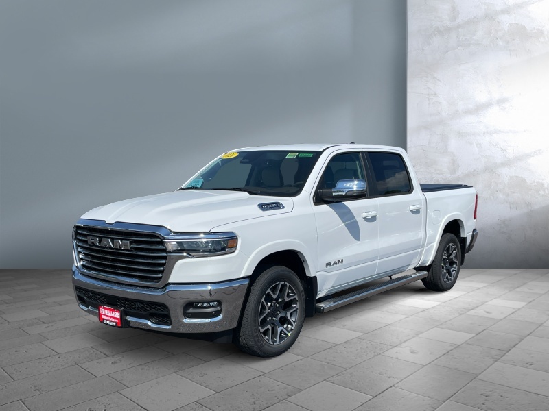 New 2026 Ram 1500 Laramie Trucks