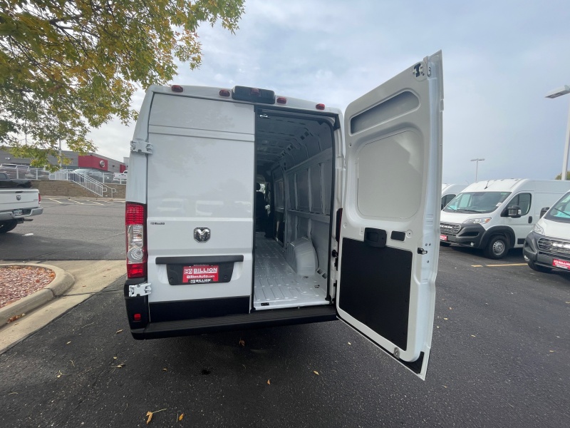 2026 Ram ProMaster Cargo Van