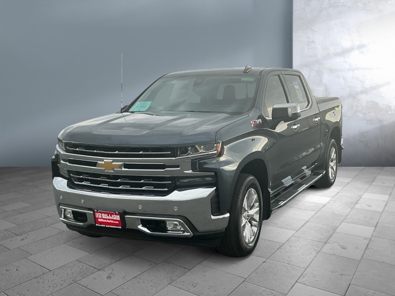 Used 2020 Chevrolet Silverado 1500 LTZ Trucks