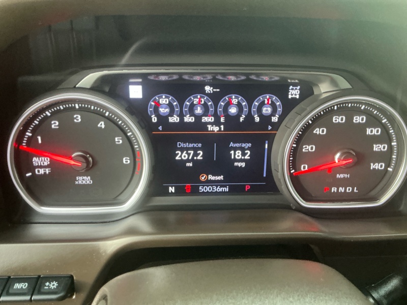 2020 Chevrolet Silverado 1500