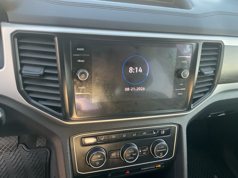 2021 Volkswagen Atlas