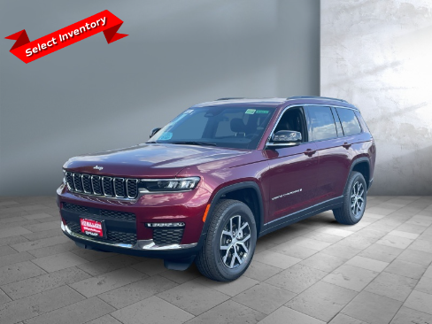 New 2025 Jeep Grand Cherokee L Limited SUVs