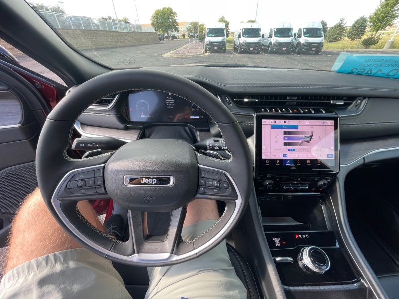 2025 Jeep Grand Cherokee L