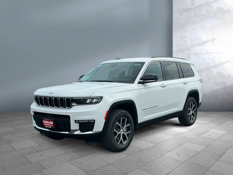 New 2025 Jeep Grand Cherokee L Limited SUVs