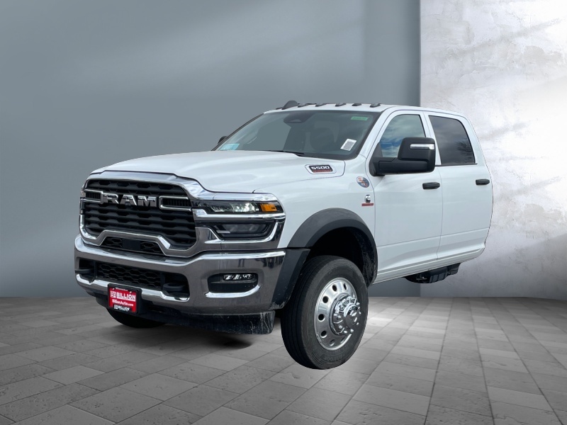 2026 Ram 5500 Chassis Cab