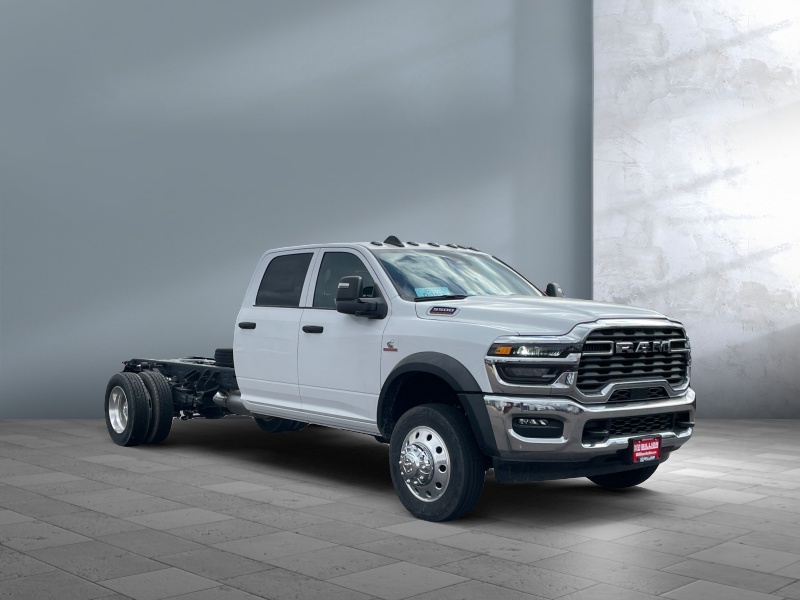New 2026 Ram 5500 Chassis Cab Tradesman Trucks