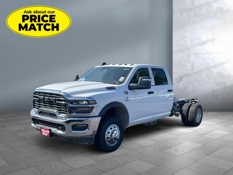 2026 Ram 3500 Chassis Cab