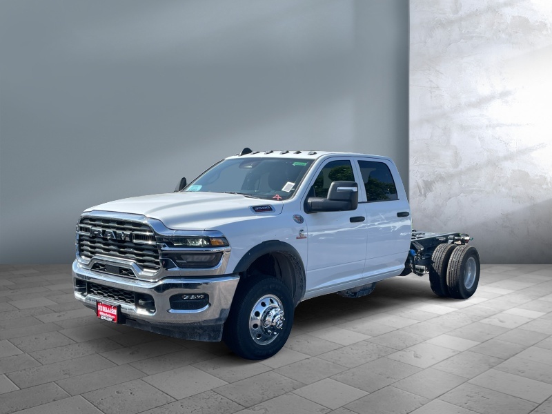 2026 Ram 3500 Chassis Cab
