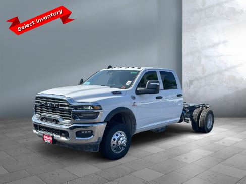 New 2026 Ram 3500 Chassis Cab Tradesman Trucks