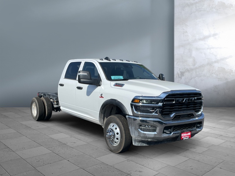 2026 Ram 3500 Chassis Cab