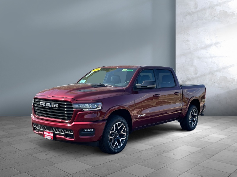 New 2026 Ram 1500 Laramie Trucks