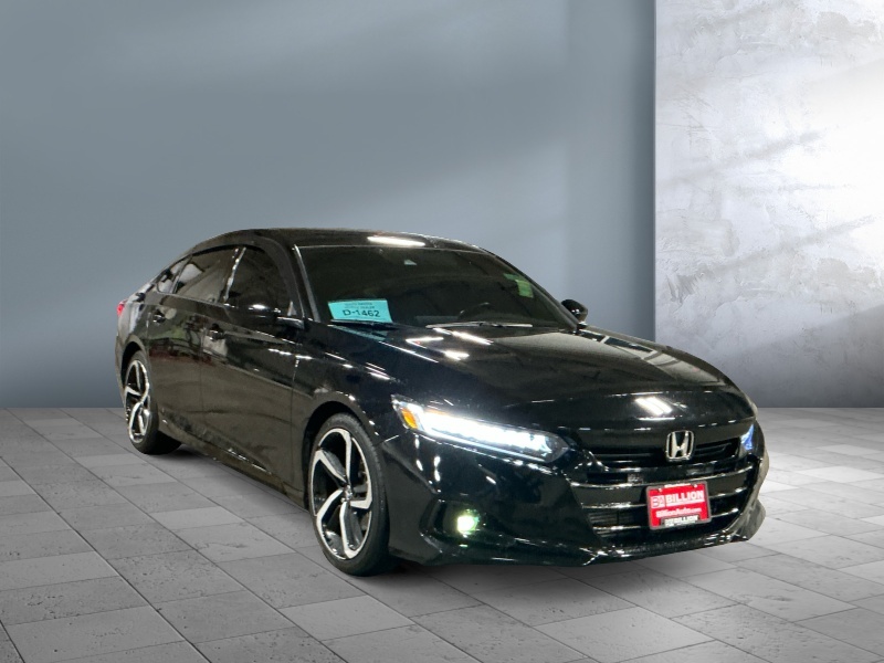2022 Honda Accord Sedan