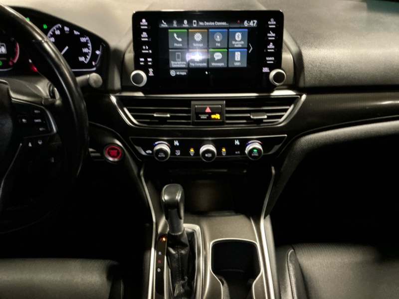 2022 Honda Accord Sedan