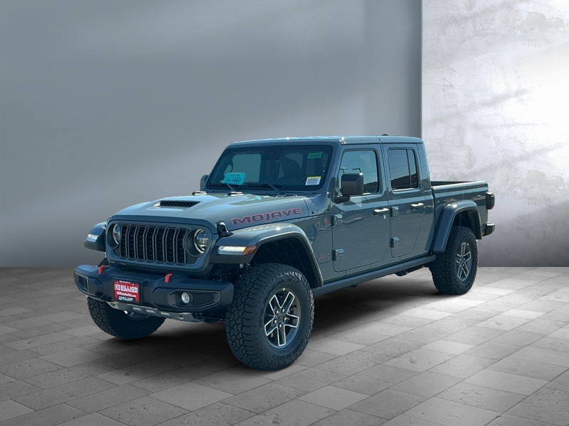 New 2025 Jeep Gladiator Mojave Trucks