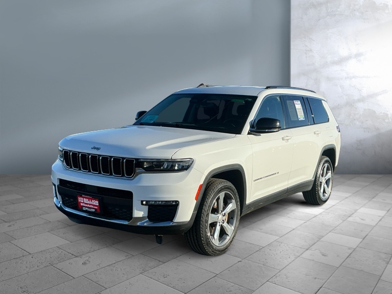 Used 2021 Jeep Grand Cherokee L Limited SUVs