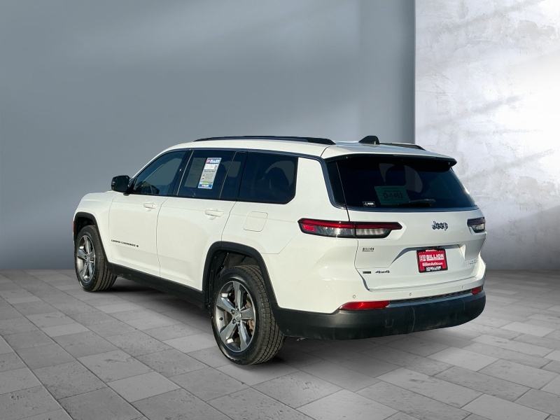 2021 Jeep Grand Cherokee L