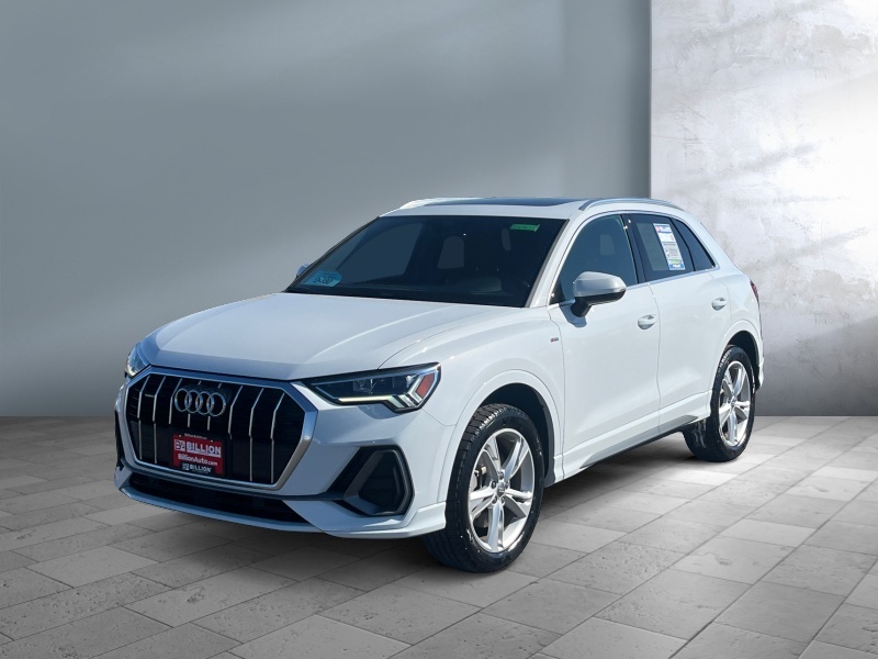 Used 2020 Audi Q3 S line Premium Plus Crossovers