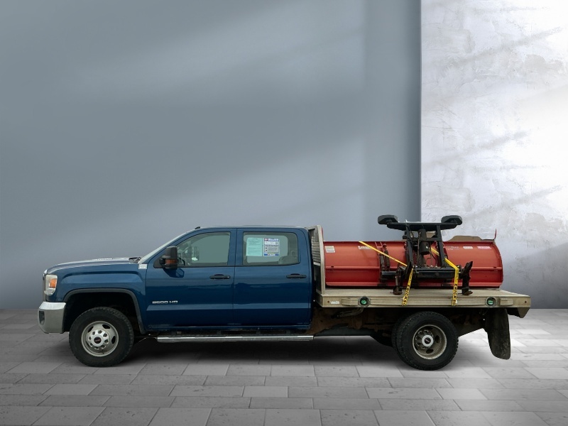 2015 GMC Sierra 3500HD available WiFi