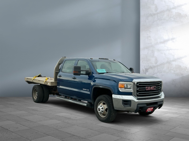 2015 GMC Sierra 3500HD available WiFi