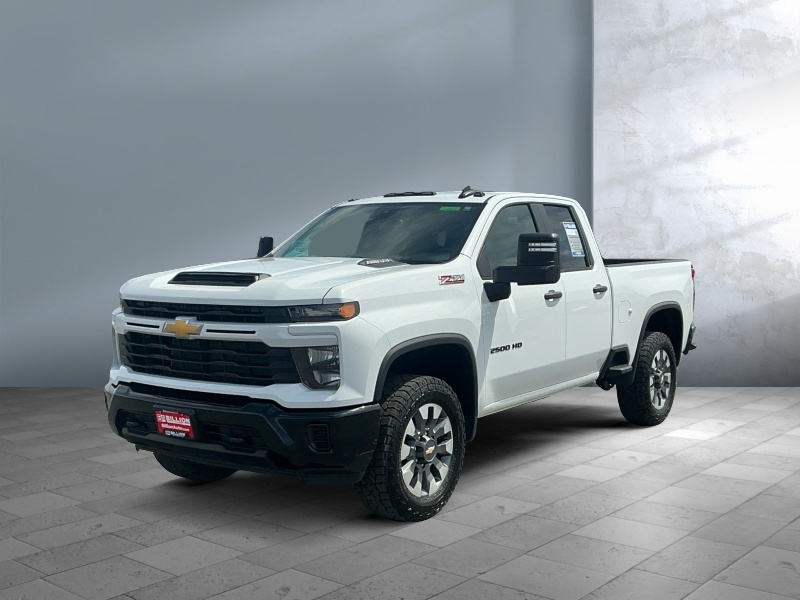 Used 2024 Chevrolet Silverado 2500HD Custom Trucks