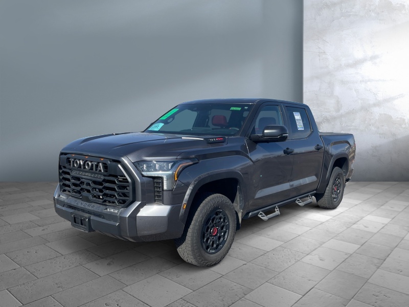 Used 2025 Toyota Tundra 4WD TRD Pro Hybrid Trucks
