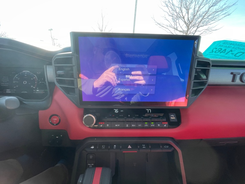 2025 Toyota Tundra 4WD