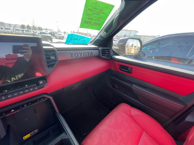 2025 Toyota Tundra 4WD