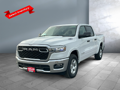 New 2025 Ram 1500 Big Horn Truck