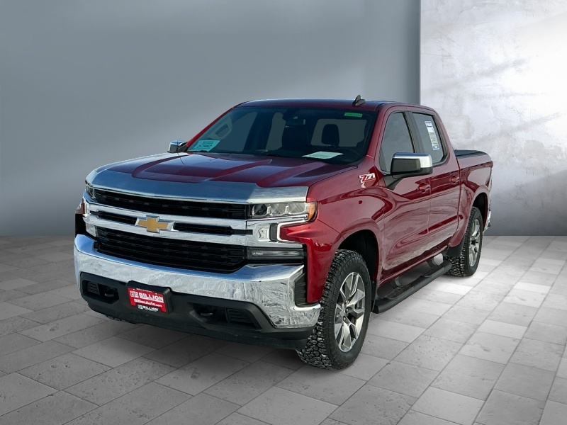 Used 2022 Chevrolet Silverado 1500 LTD LT Trucks