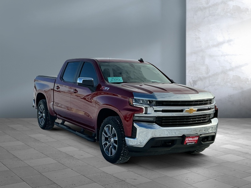 2022 Chevrolet Silverado 1500 LTD