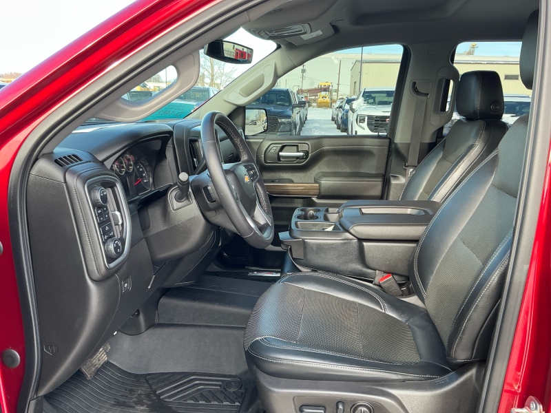 2022 Chevrolet Silverado 1500 LTD