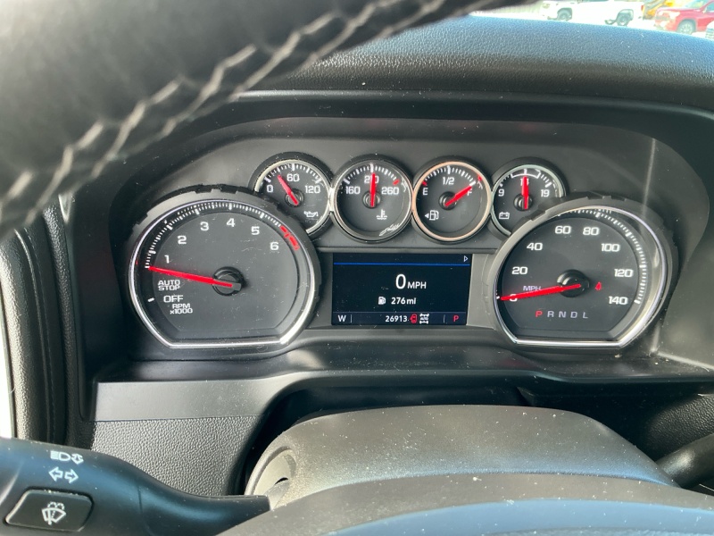 2022 Chevrolet Silverado 1500 LTD