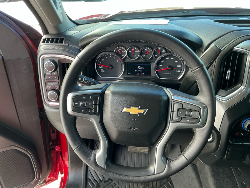 2022 Chevrolet Silverado 1500 LTD