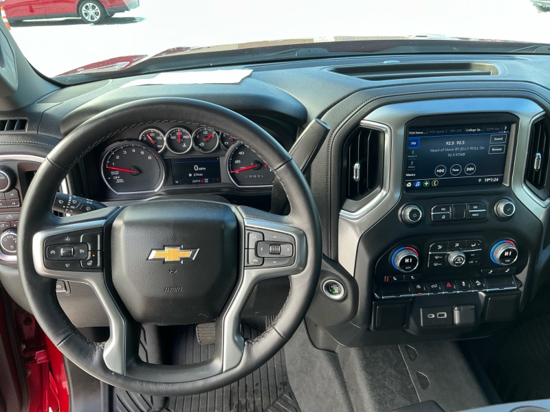2022 Chevrolet Silverado 1500 LTD