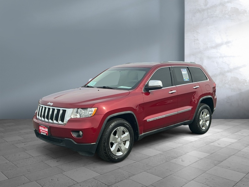 Used 2012 Jeep Grand Cherokee Laredo SUV