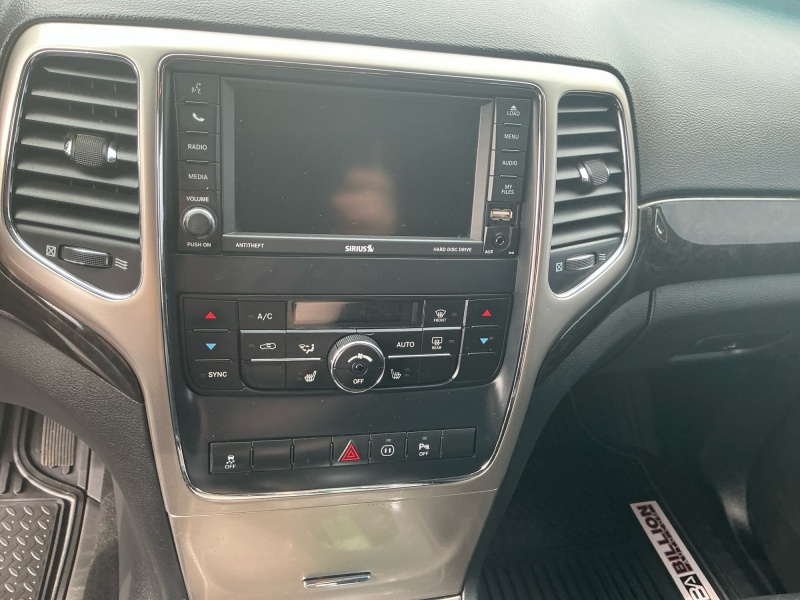 2012 Jeep Grand Cherokee