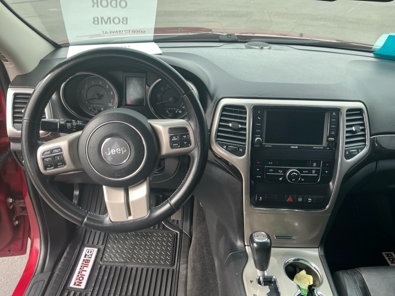 2012 Jeep Grand Cherokee