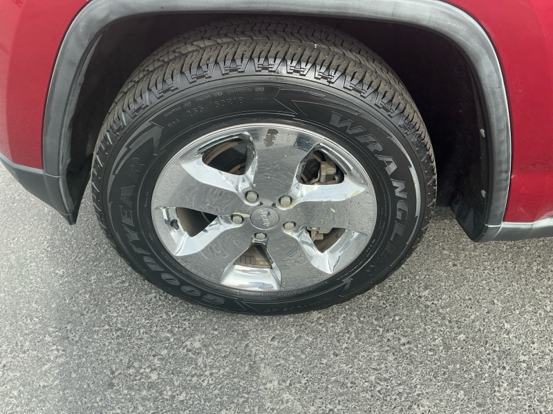 2012 Jeep Grand Cherokee