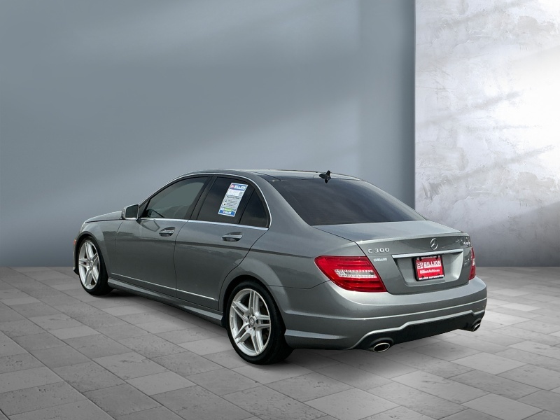 2013 Mercedes-Benz C-Class
