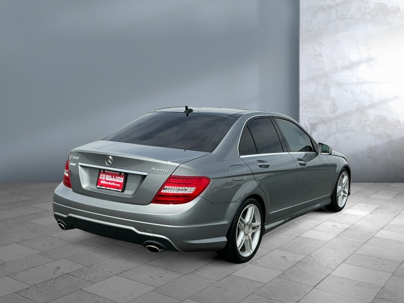 2013 Mercedes-Benz C-Class