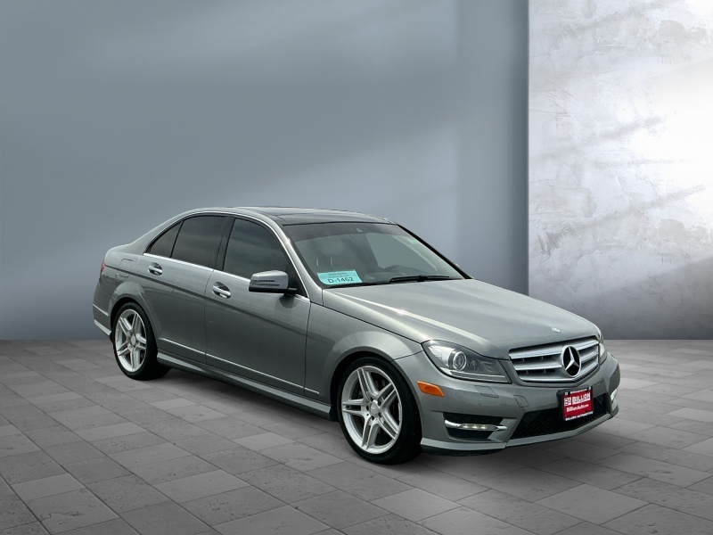 2013 Mercedes-Benz C-Class