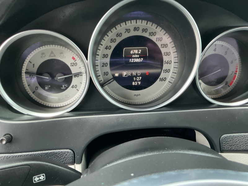 2013 Mercedes-Benz C-Class