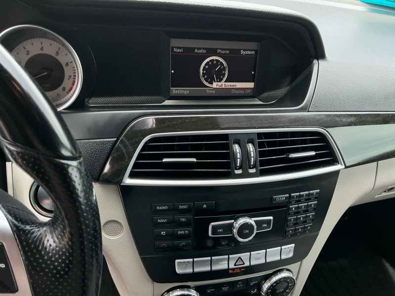 2013 Mercedes-Benz C-Class
