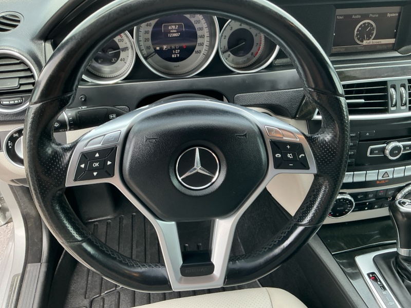 2013 Mercedes-Benz C-Class